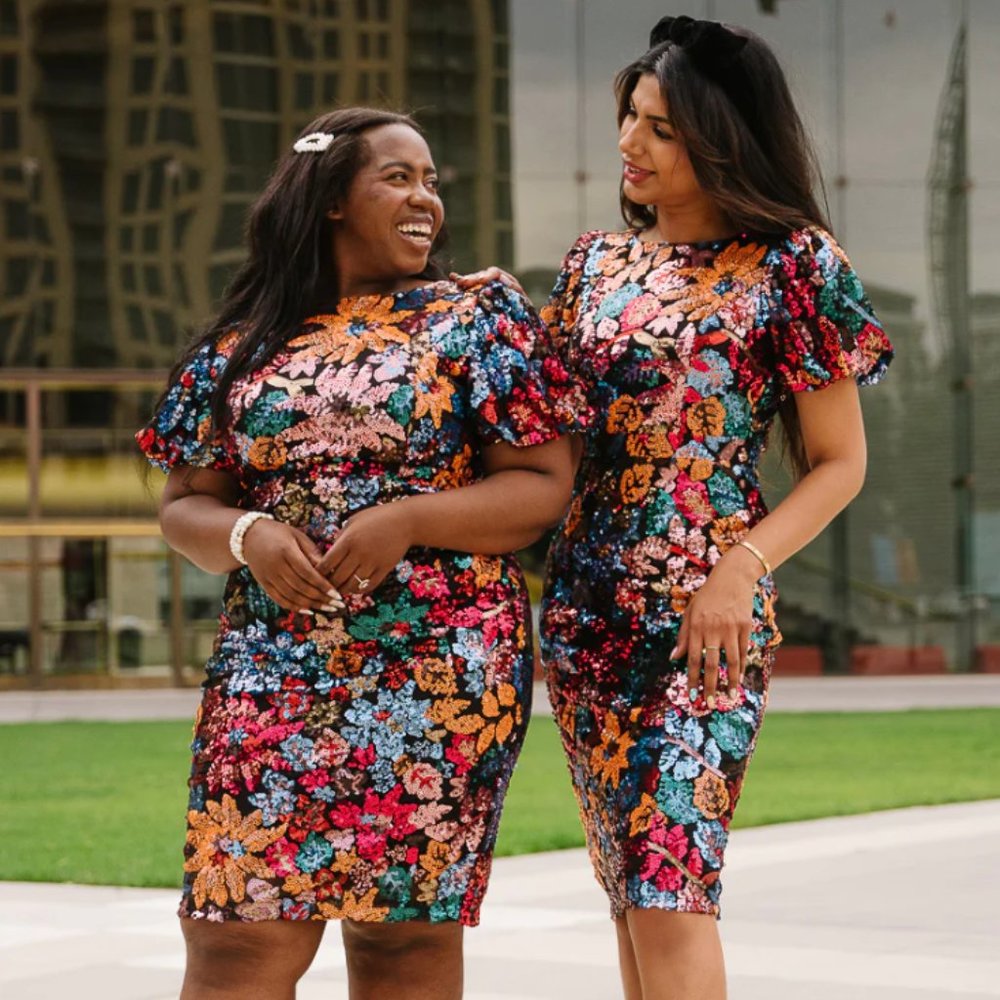 Ivy City Co. Showstopper Dress, XXL
